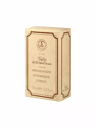 TAYLOR OF OLD BOND STREET | Aftershave "Sandalwood" 100ml | 